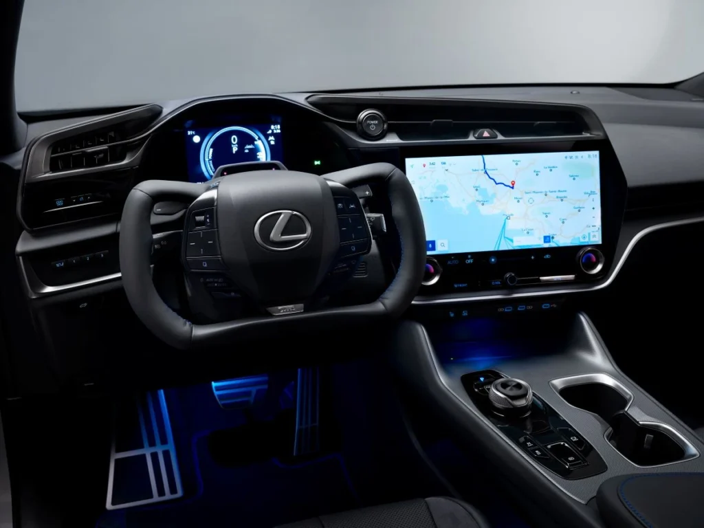 2026 Lexus RZ