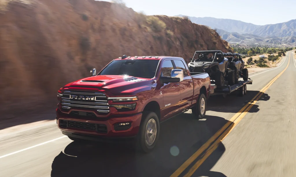 2025 RAM Heavy Duty