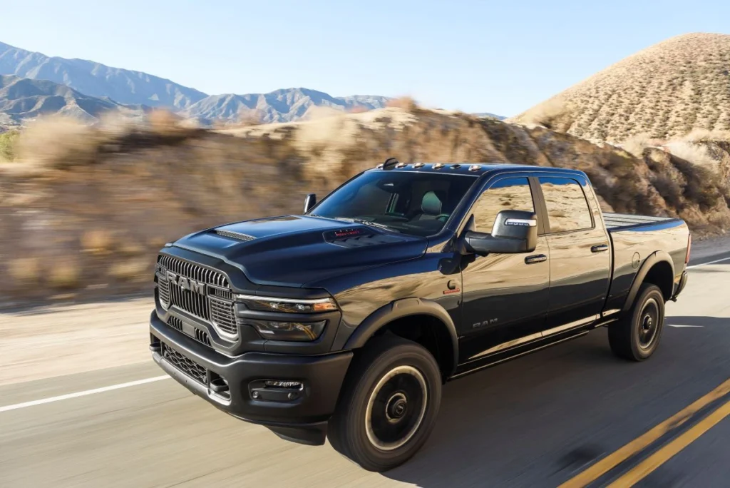 2025 RAM Heavy Duty