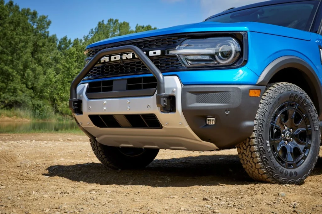 2025 Ford Bronco Sport
