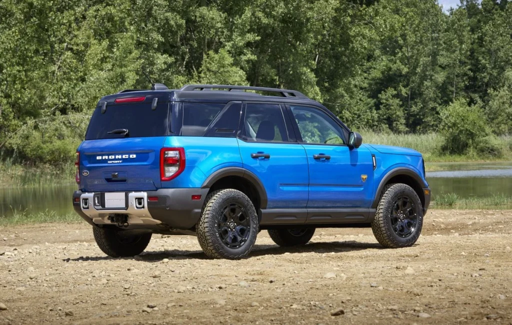 2025 Ford Bronco Sport