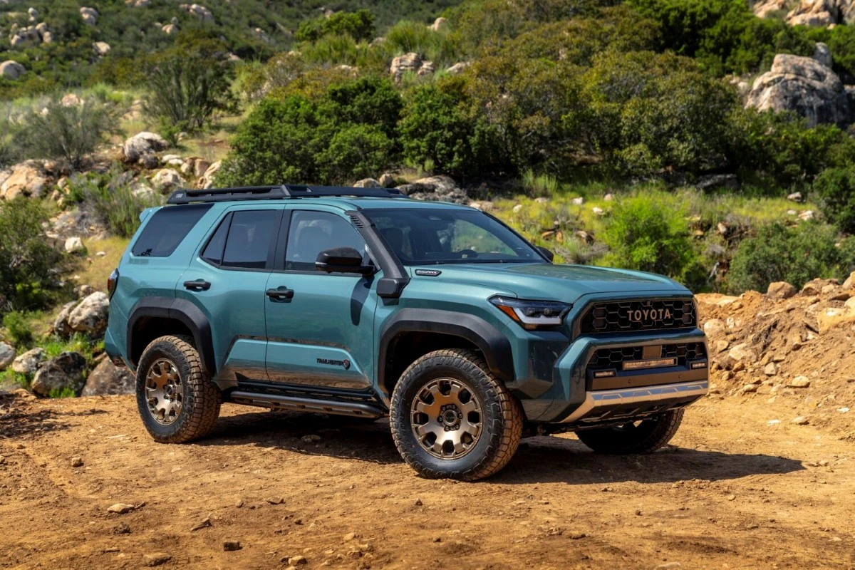 2025 Toyota 4runner