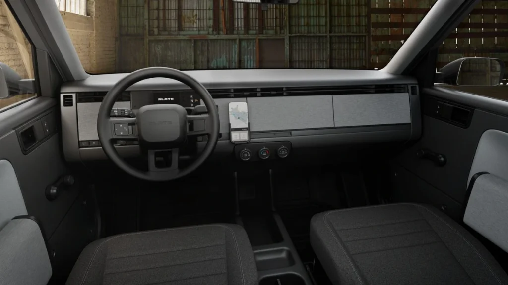 Slate EV Truck & SUV Interior