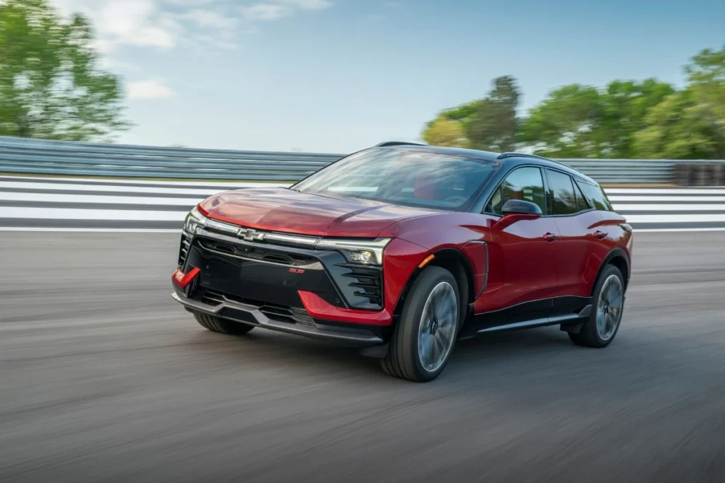 2025 Chevrolet Blazer EV SS