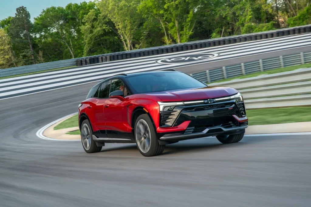 2025 Chevrolet Blazer EV SS