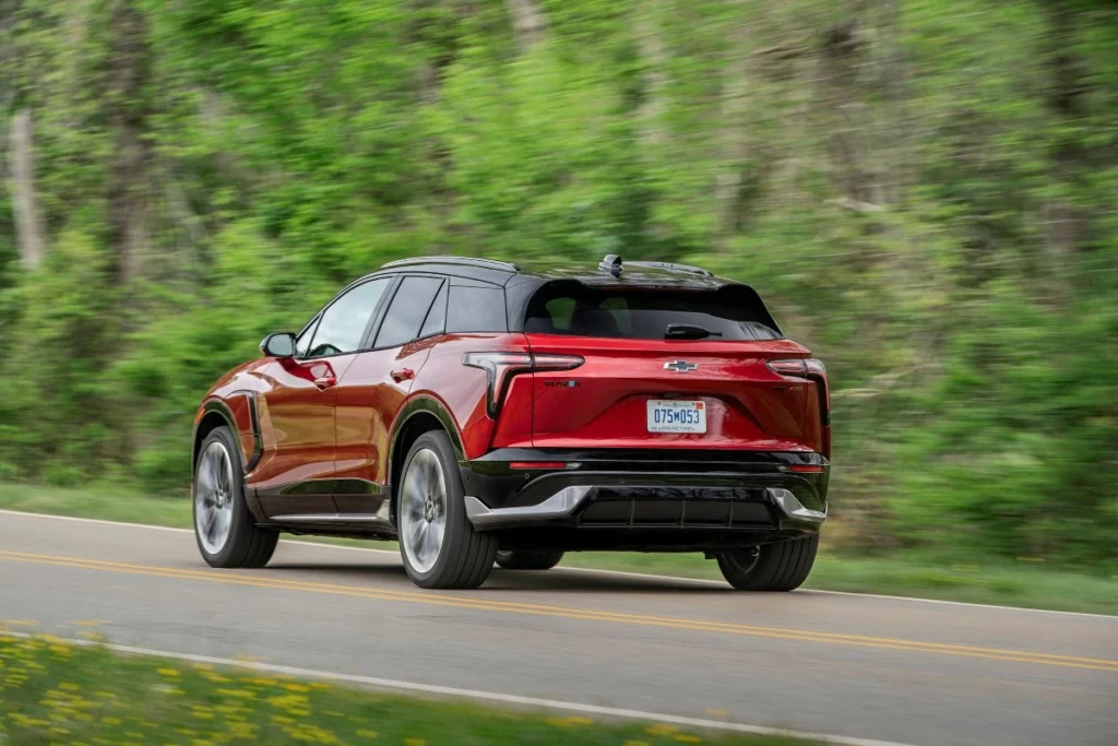 2025 Chevrolet Blazer EV SS