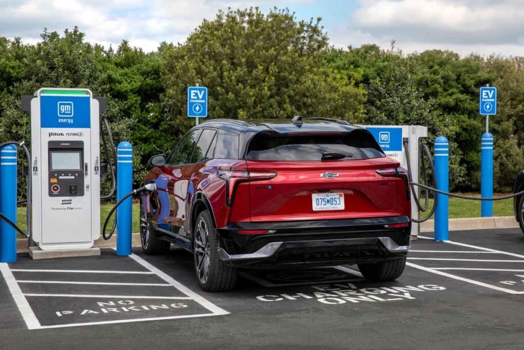 2025 Chevrolet Blazer EV SS