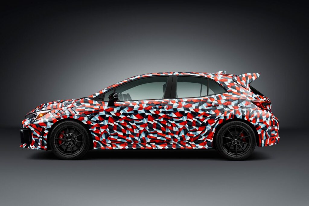 New Toyota GR Corolla
