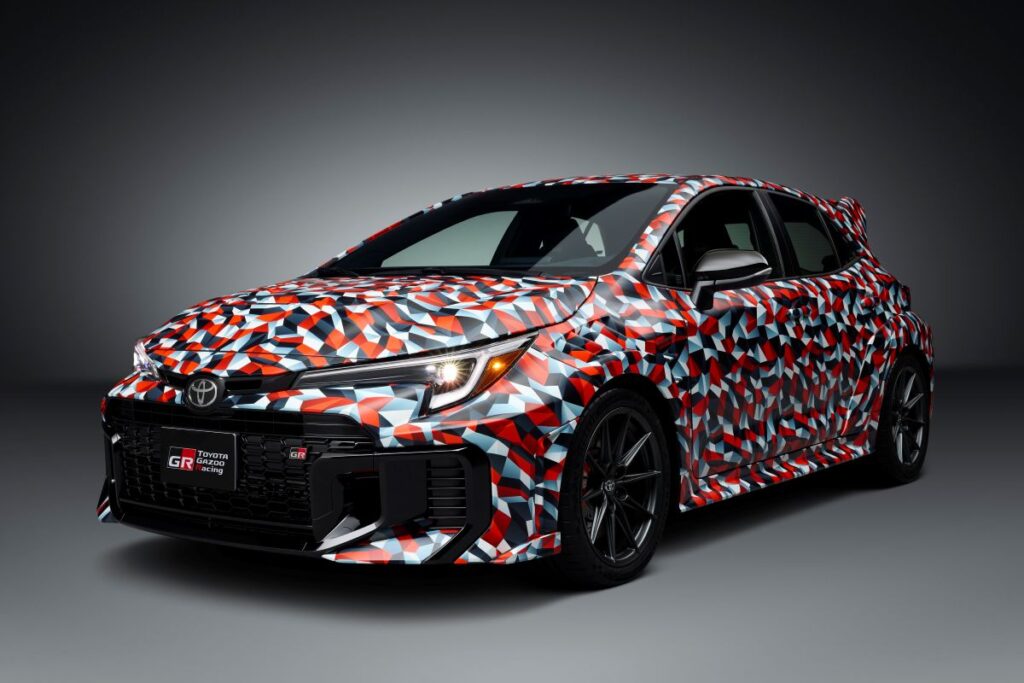 Toyota GR Corolla Development