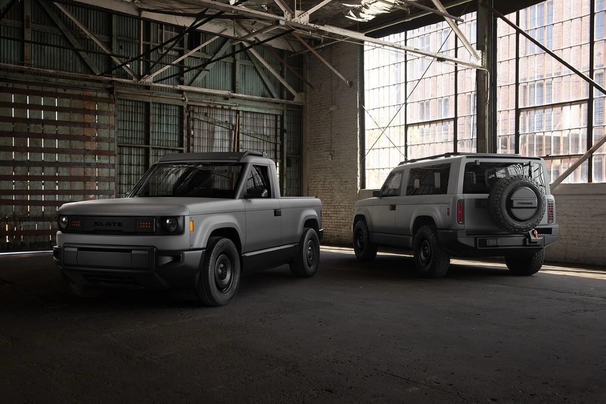 Slate EV Truck & SUV