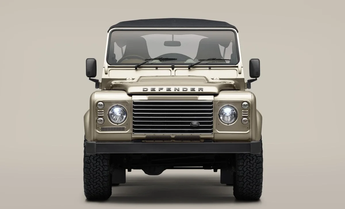 New Land Rover Classic Defender V8