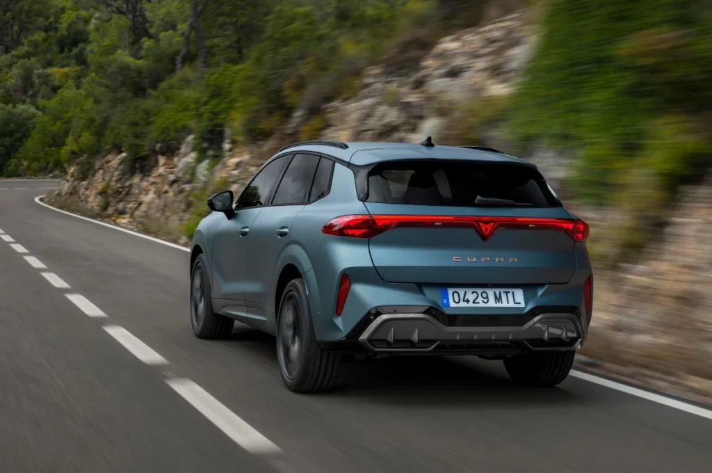 2025 CUPRA Terramar