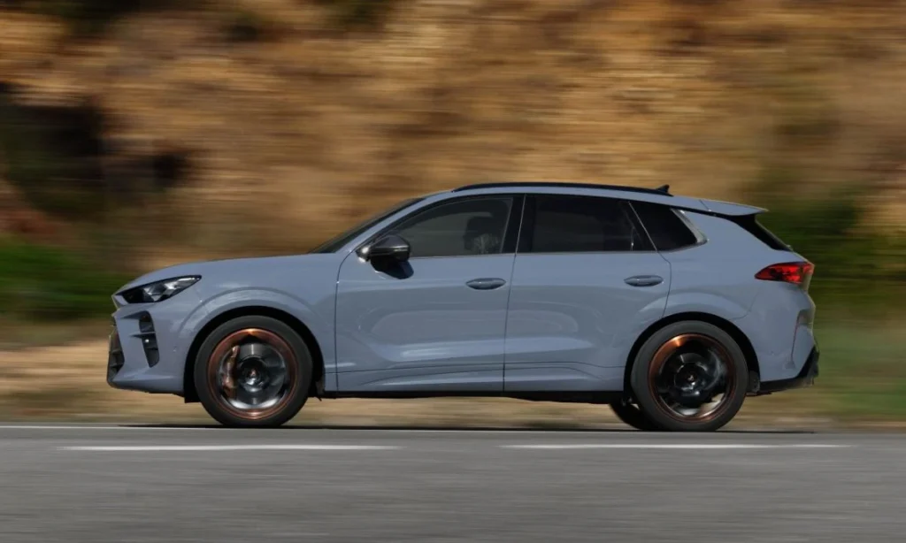 2025 CUPRA Terramar