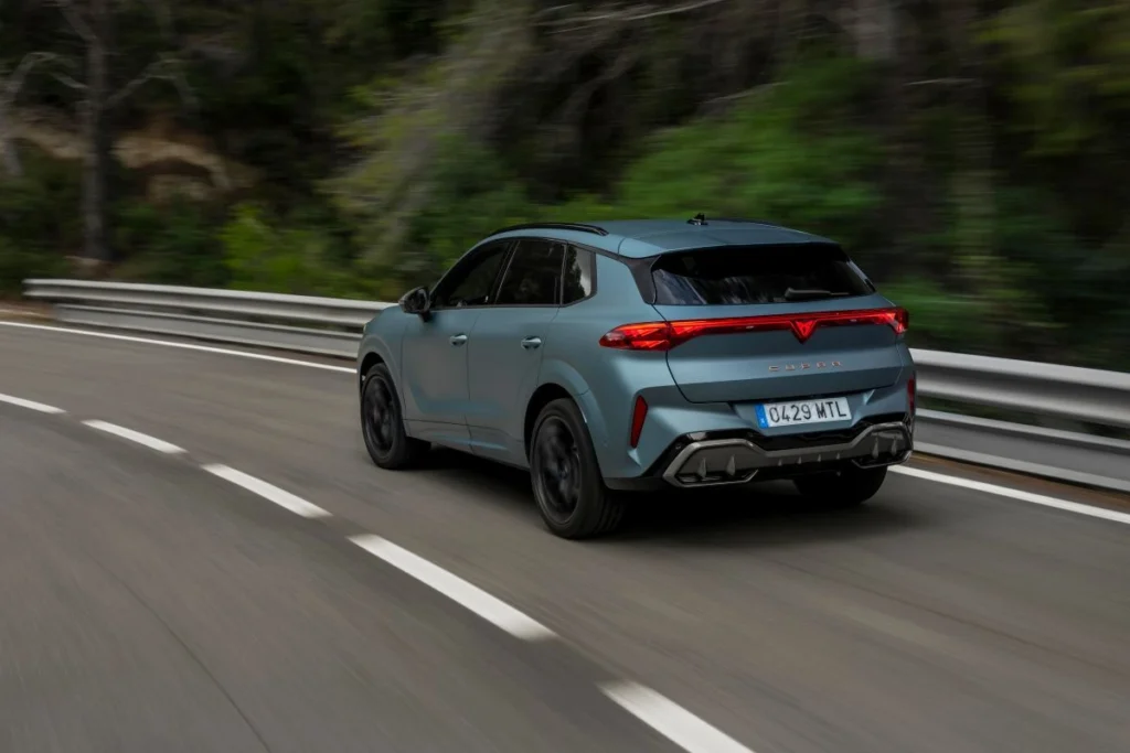 2025 CUPRA Terramar