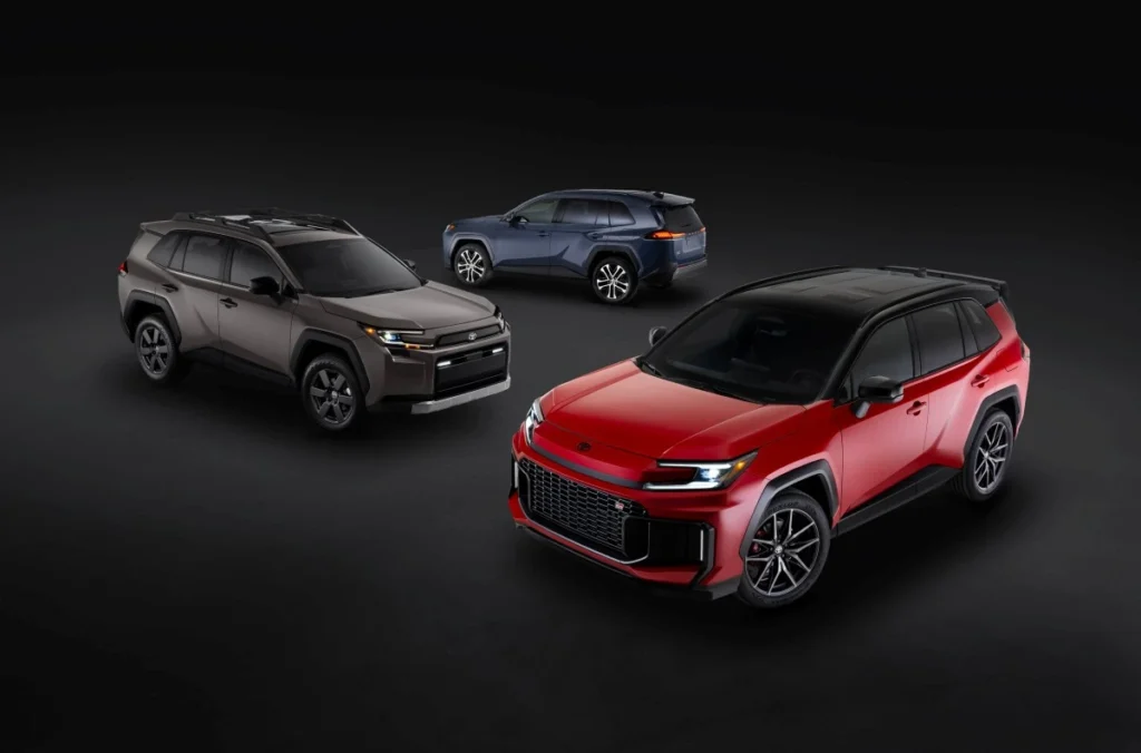 2026 Toyota RAV4 Hybrid