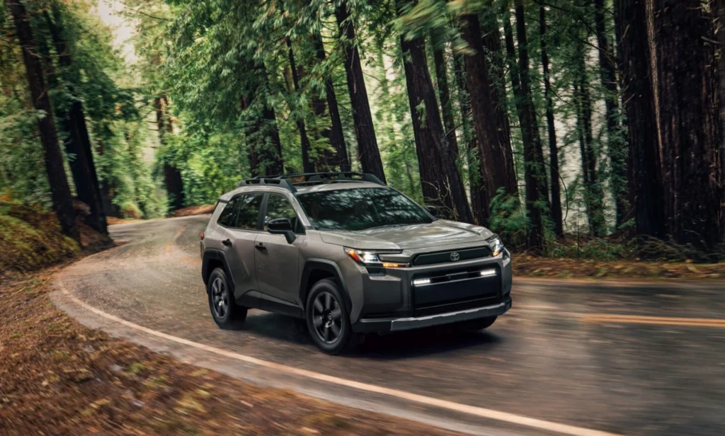 2026 Toyota RAV4 Hybrid
