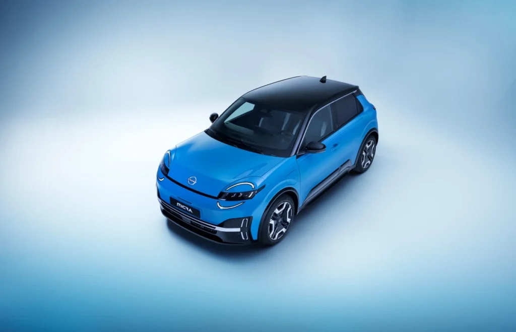 2026 Nissan Micra EV