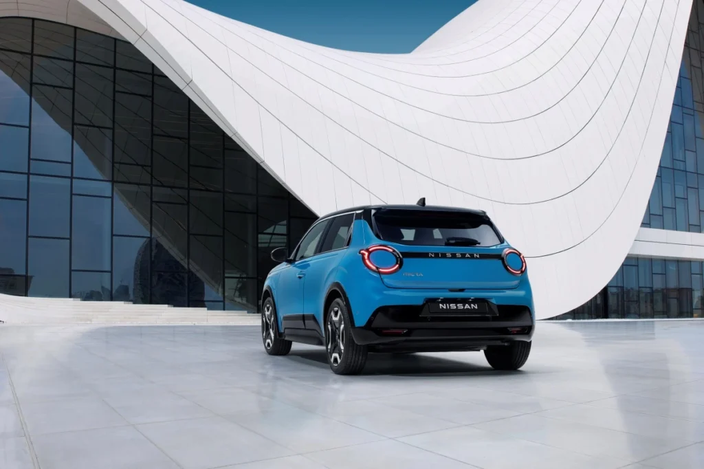2026 Nissan Micra EV