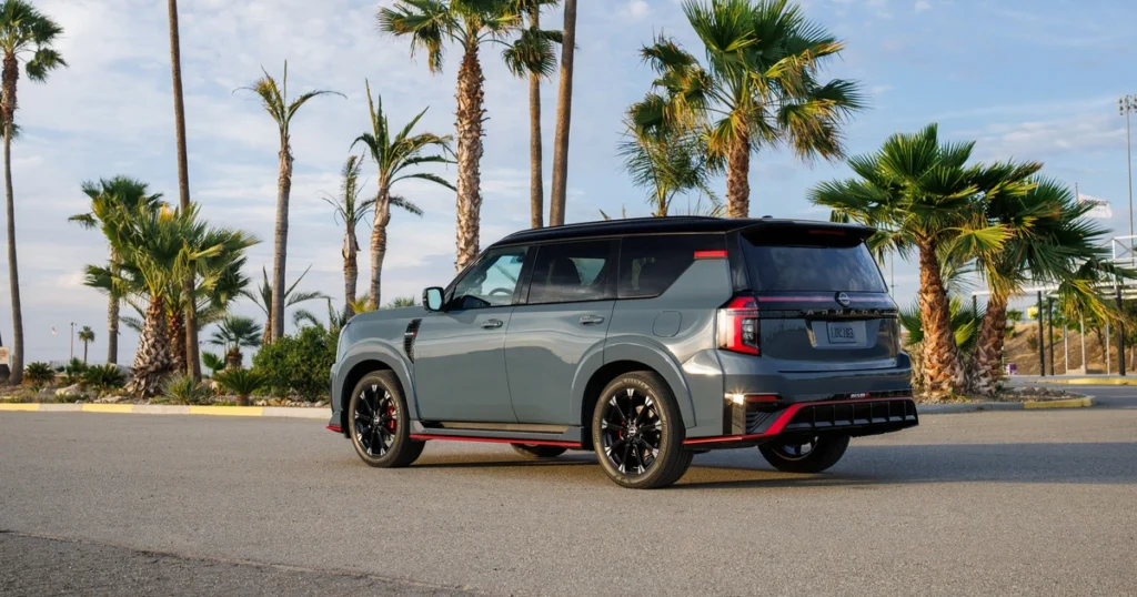 2026 Nissan Armada NISMO