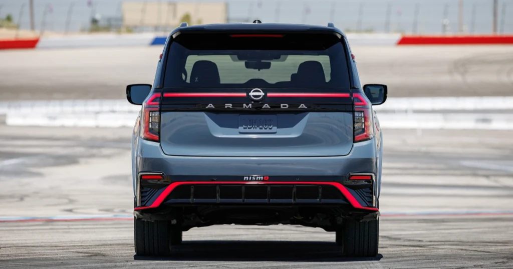 2026 Nissan Armada NISMO