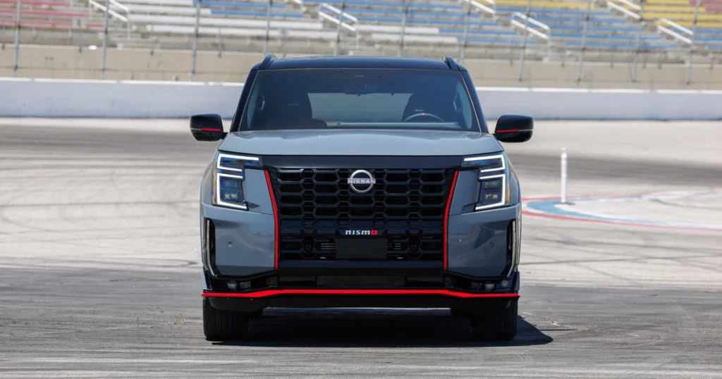 2026 Nissan Armada NISMO