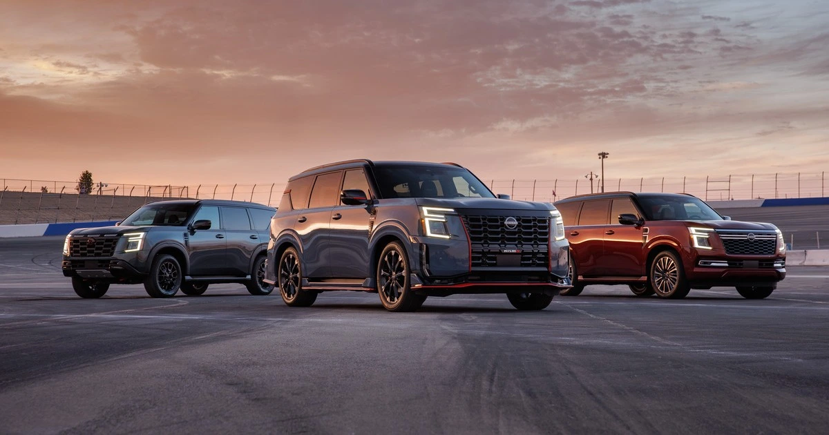 2026 Nissan Armada NISMO