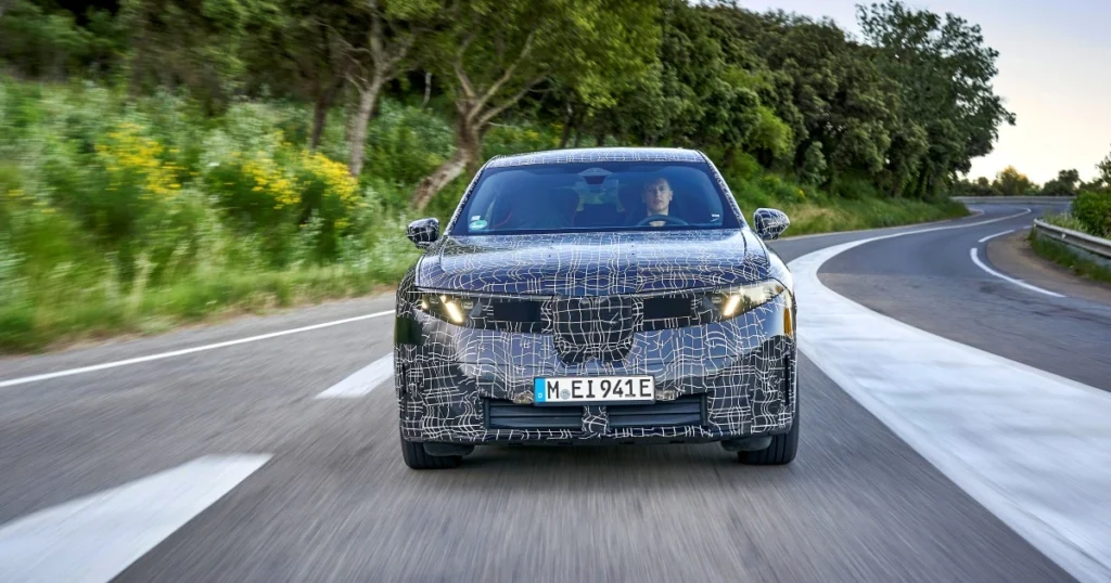 2026 BMW iX3