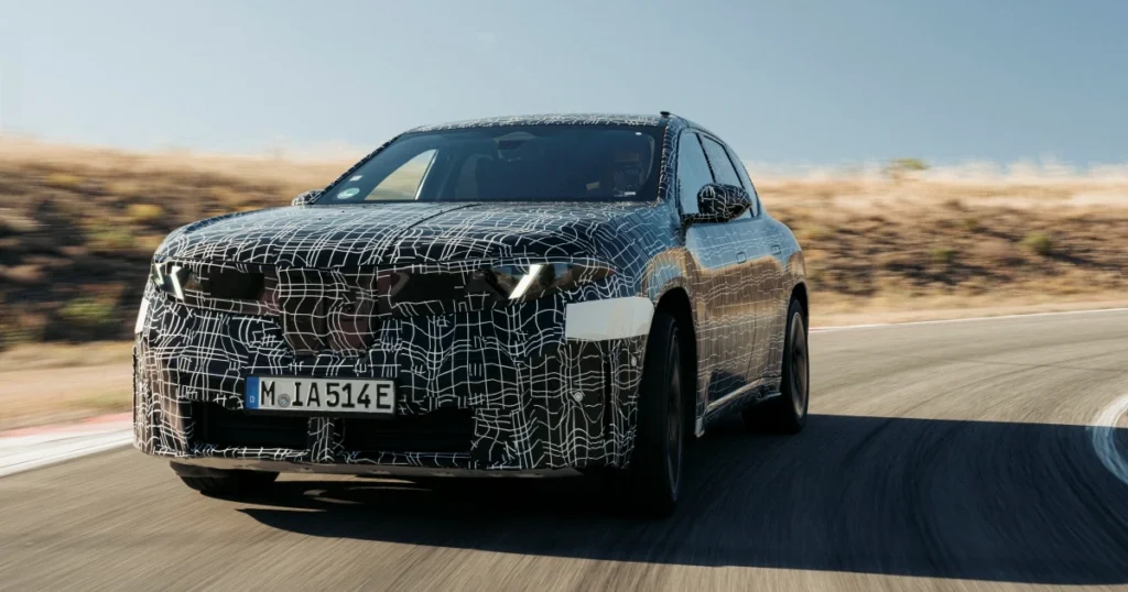 2026 BMW iX3