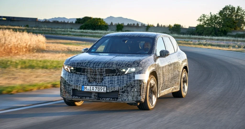 2026 BMW iX3