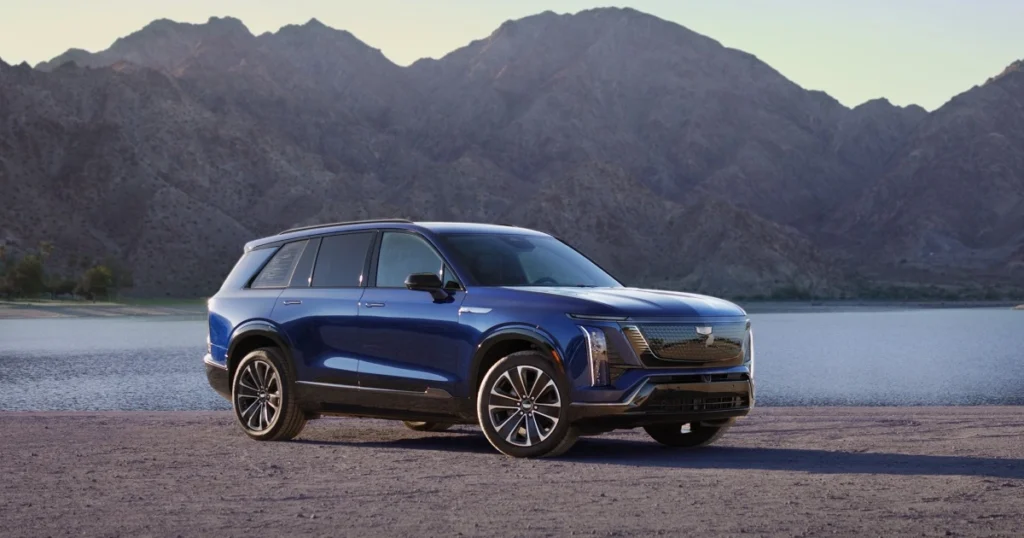 2026 Cadillac Vistiq