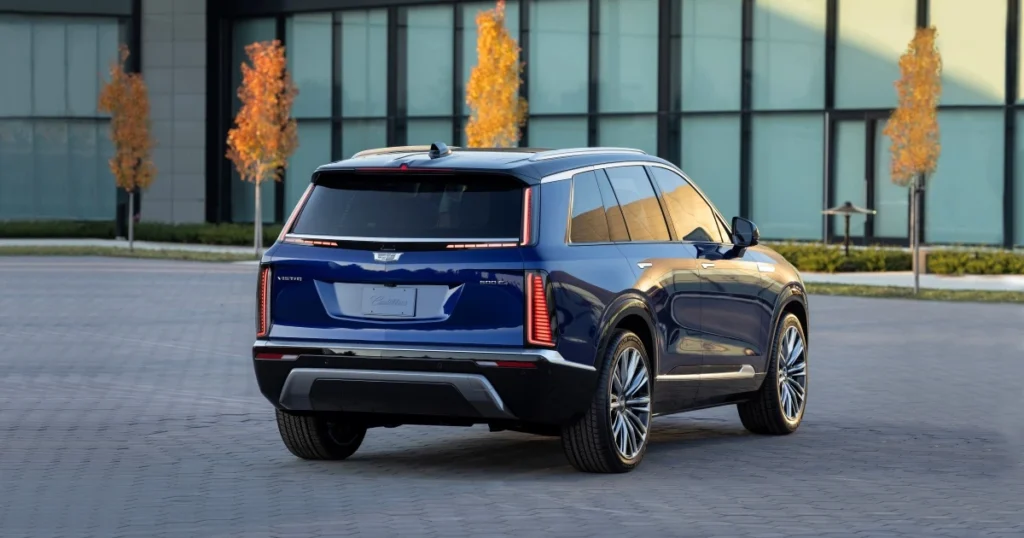 2026 Cadillac Vistiq