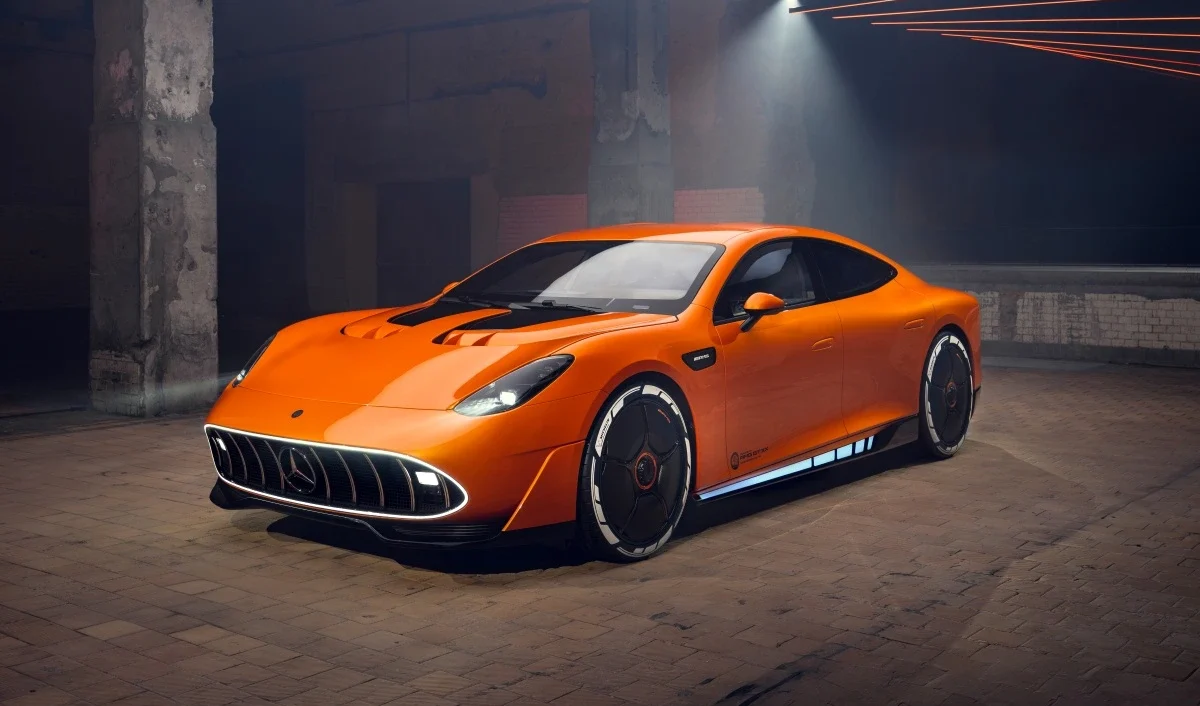 Mercedes-AMG GT XX Concept