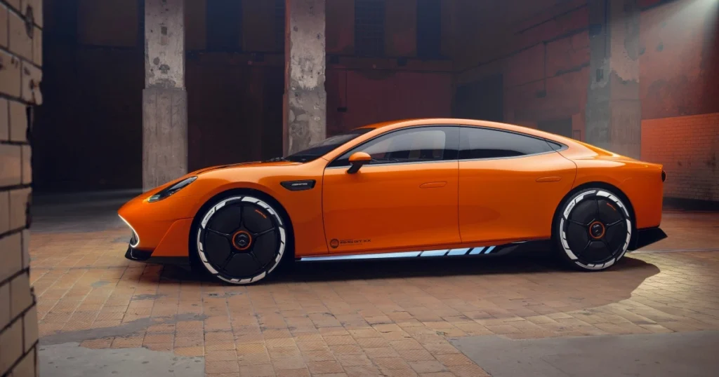 Mercedes-AMG GT XX Concept