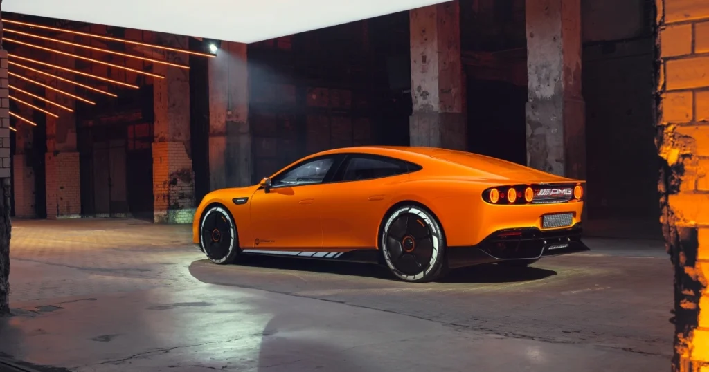 Mercedes-AMG GT XX Concept