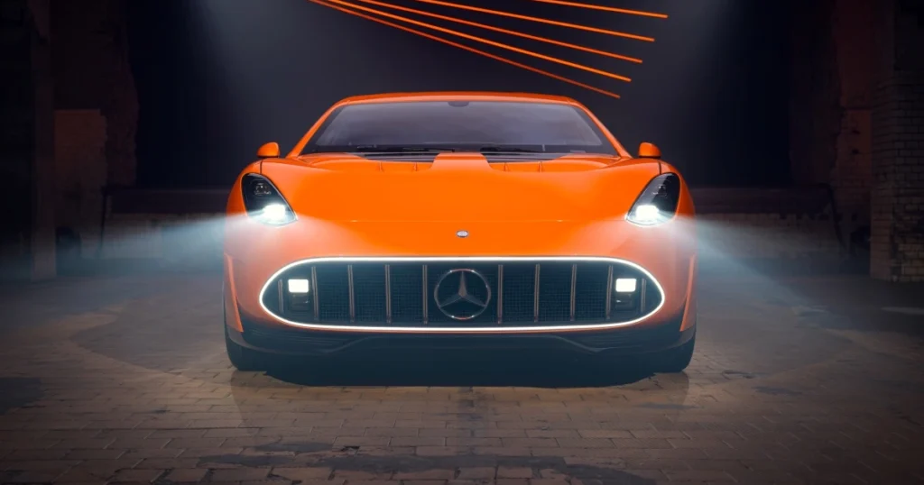 Mercedes-AMG GT XX Concept