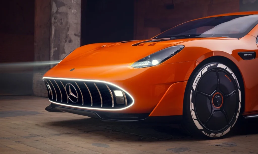 Mercedes-AMG GT XX Concept