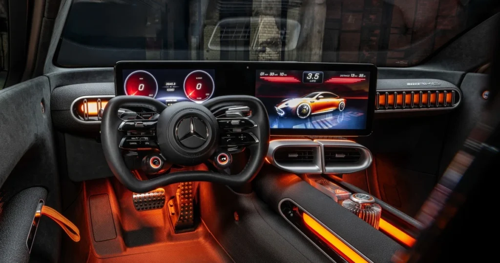 Mercedes-AMG GT XX Concept