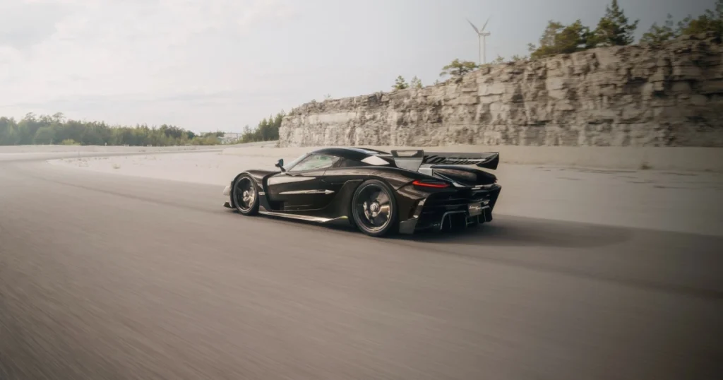 Koenigsegg Sadair’s Spear