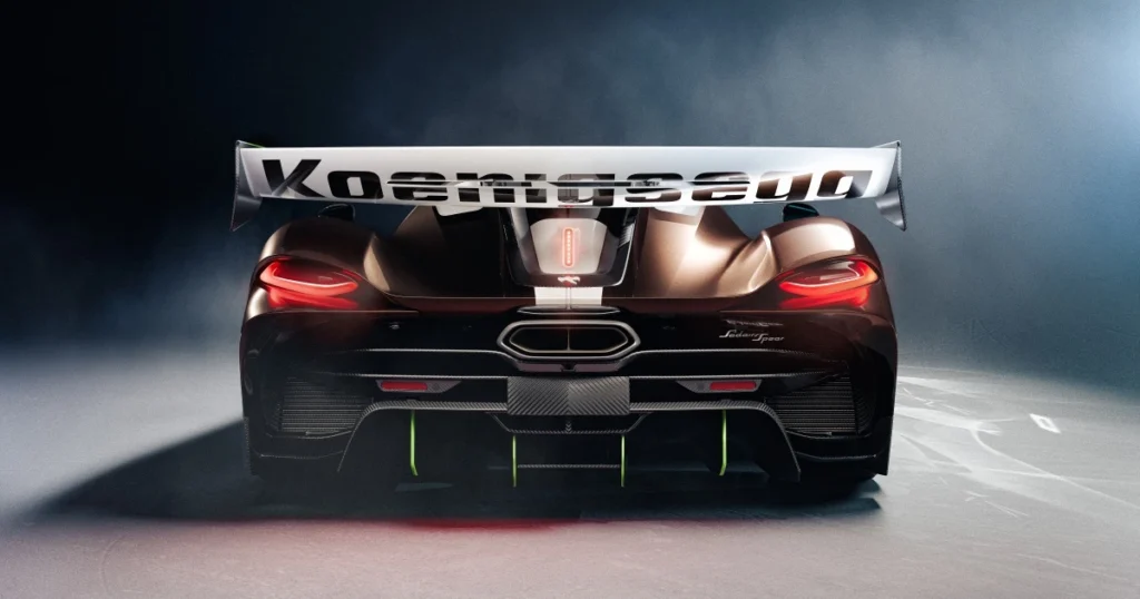 Koenigsegg Sadair’s Spear