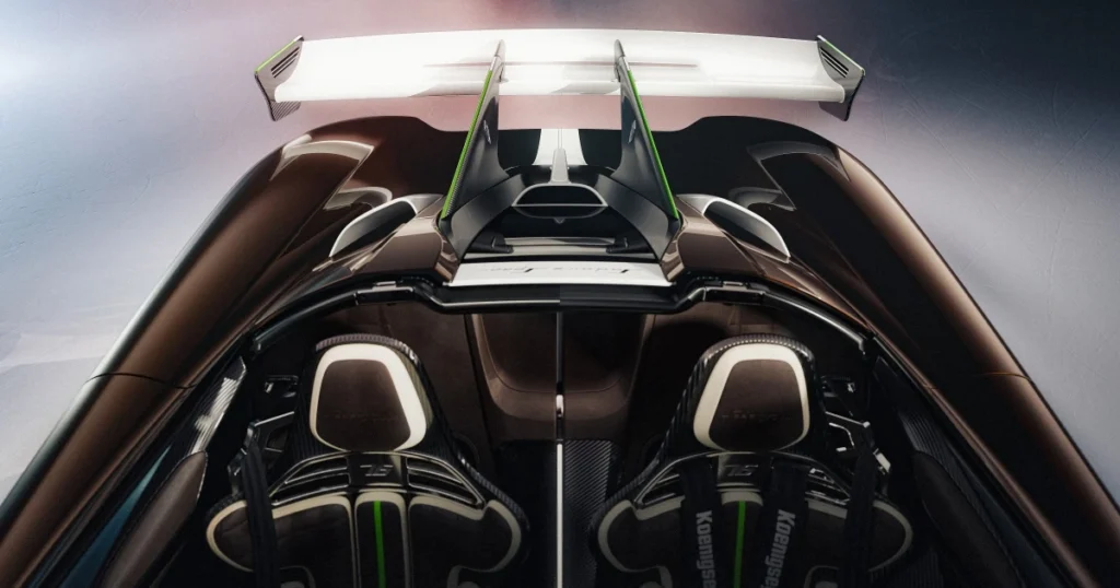 Koenigsegg Sadair’s Spear
