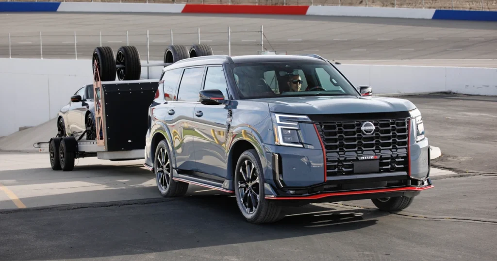 2026 Nissan Armada NISMO