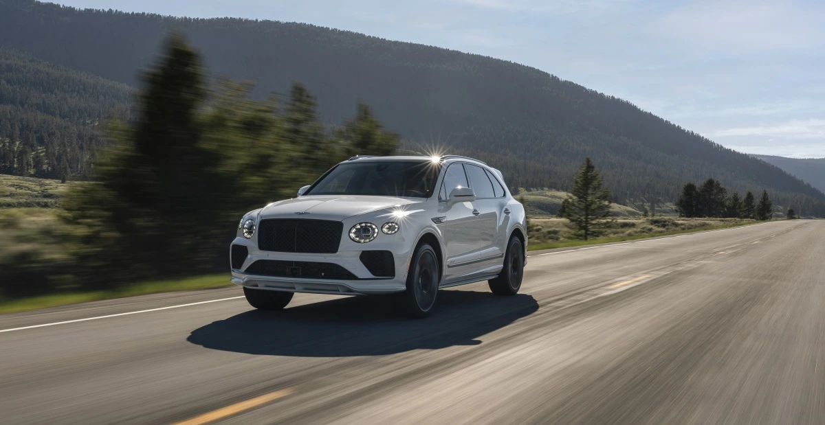 2026 Bentley Bentayga Speed