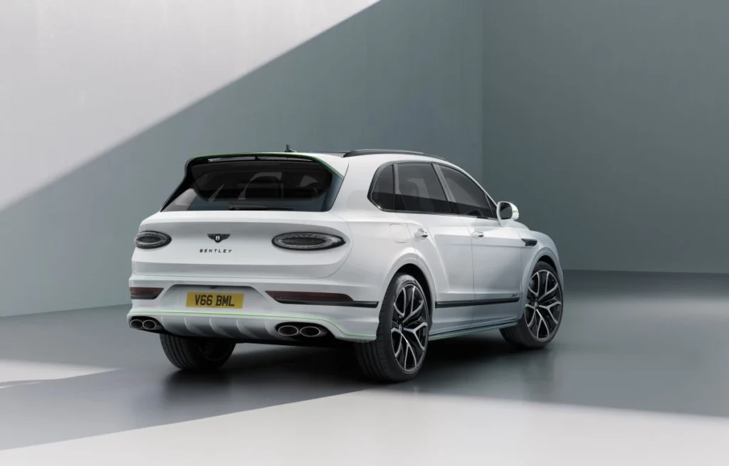2026 Bentley Bentayga Speed