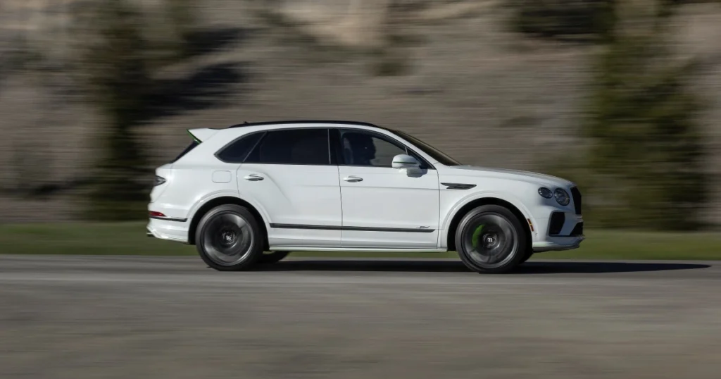 2026 Bentley Bentayga Speed