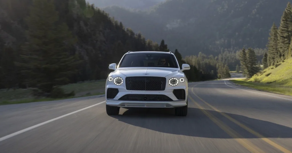 2026 Bentley Bentayga Speed
