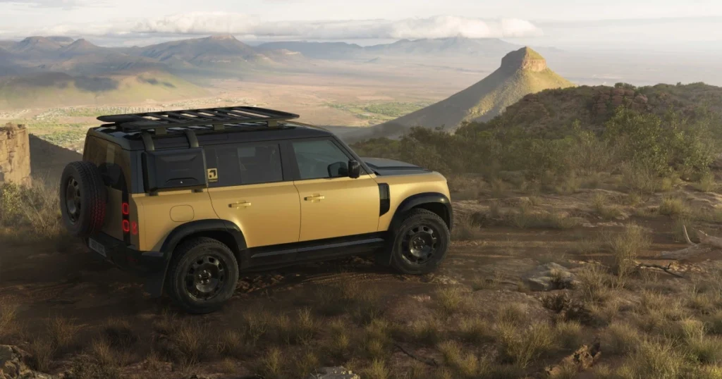 Defender 110 Trophy Edition