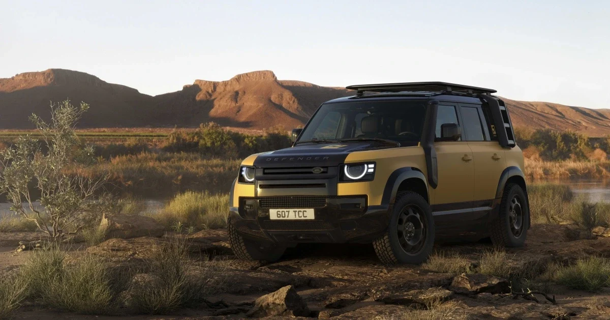 Defender 110 Trophy Edition