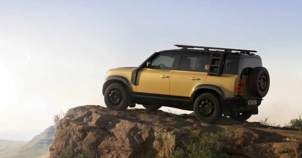 Defender 110 Trophy Edition