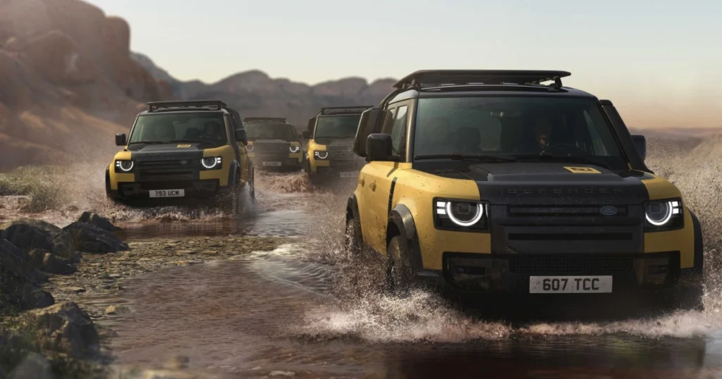 Land Rover Defender 110 Trophy Edition