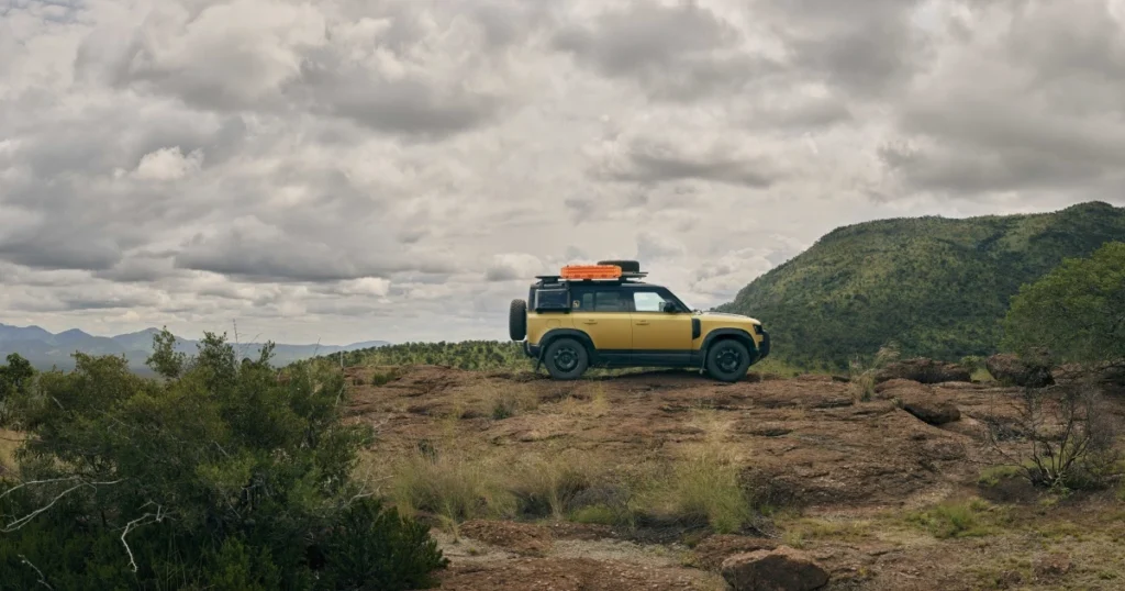 Defender 110 Trophy Edition